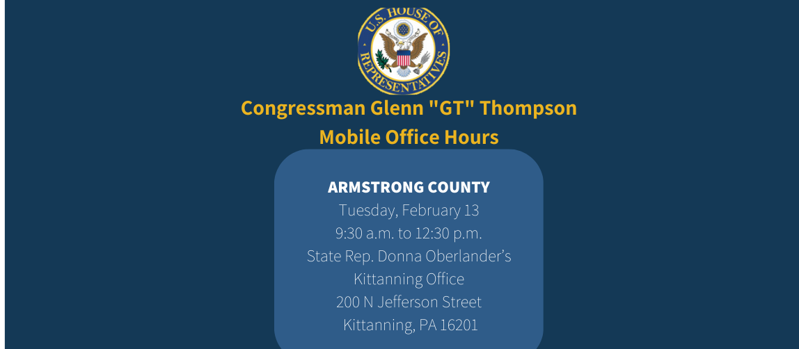 Feb Kittanning Office Hours