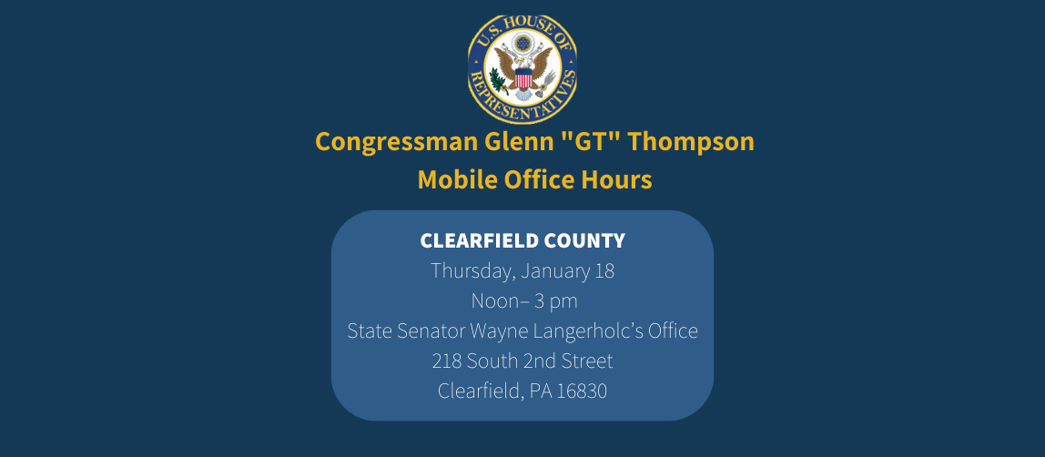 Clearfield Office Hours