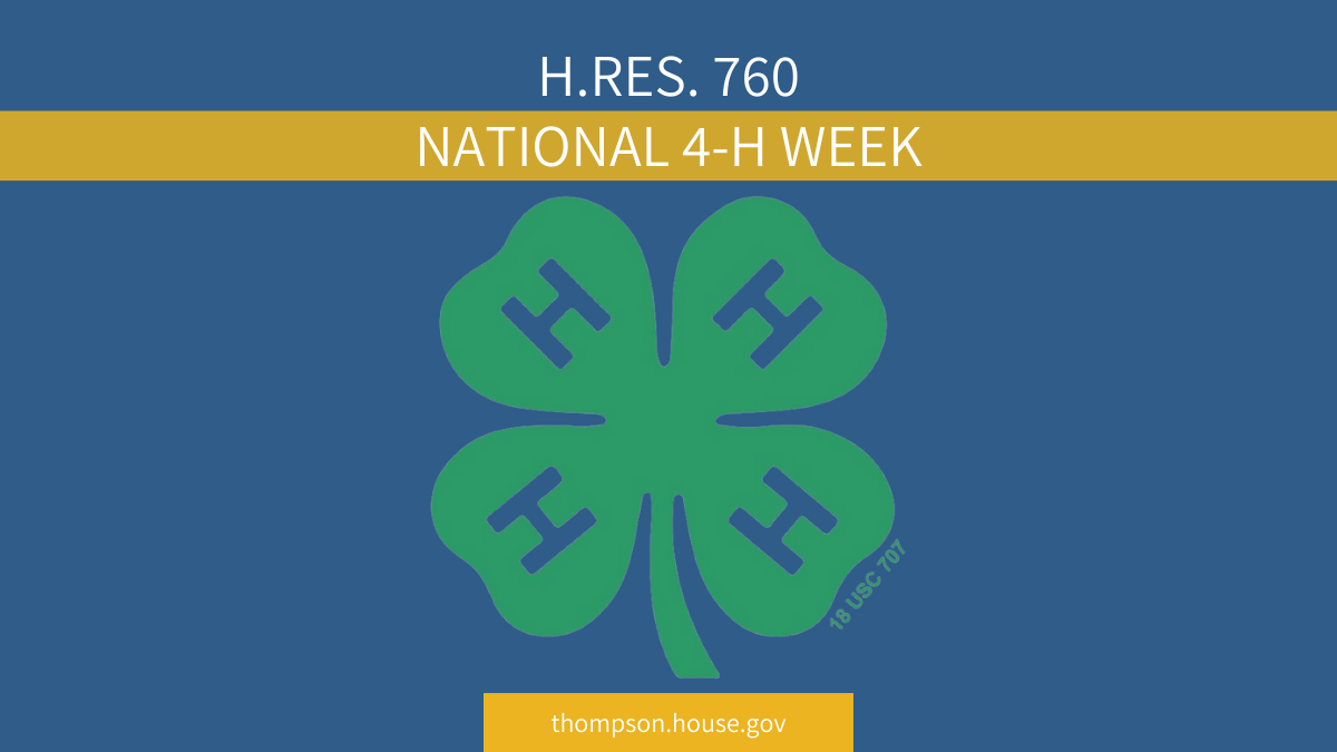 National 4-H Week 