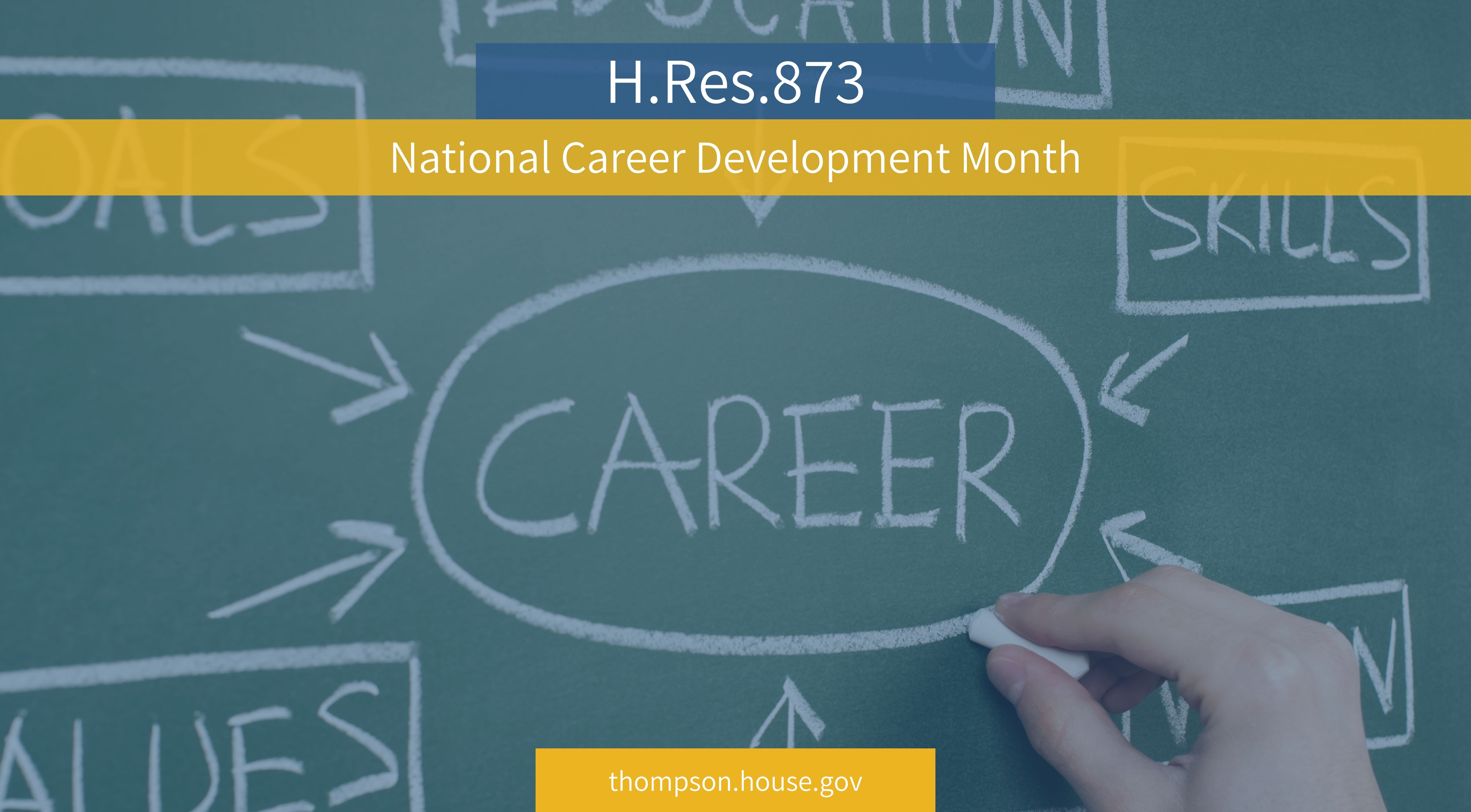 National Career Development Month