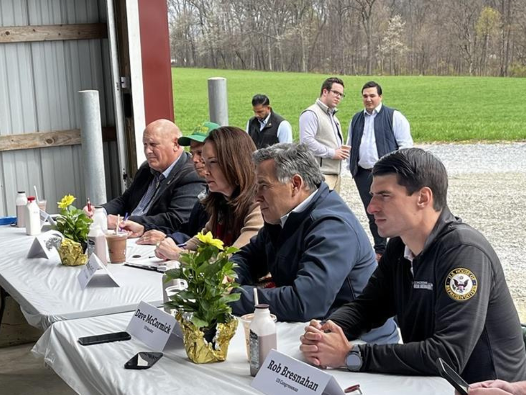 Members sitting at discussion 