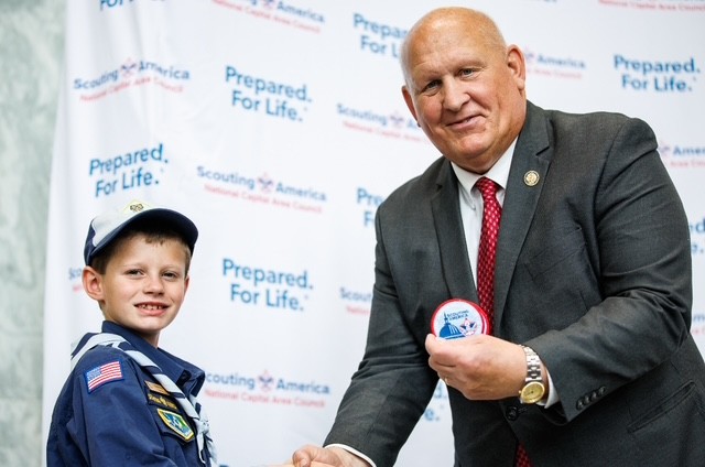 Representative Glenn "GT" Thompson attends Camp Capitol Hill 