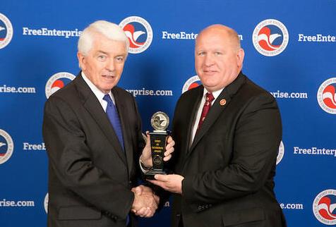 Rep. Glenn Thompson received the U.S. Chamber of Commerce's Spirit of Enterprise Award