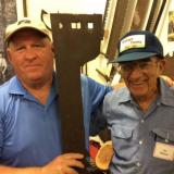 Congressman Thompson standing next to a man