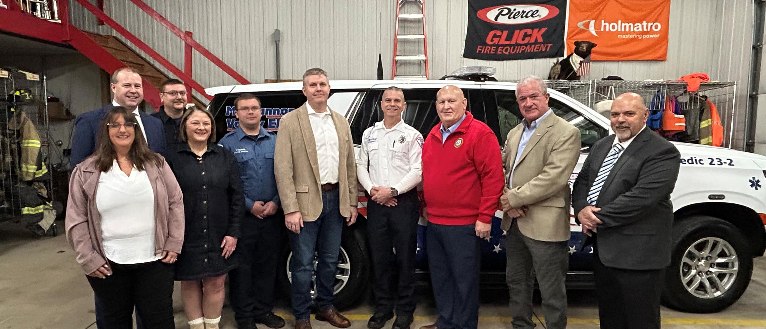 Thompson Announces More than $2 Million in Federal Funding