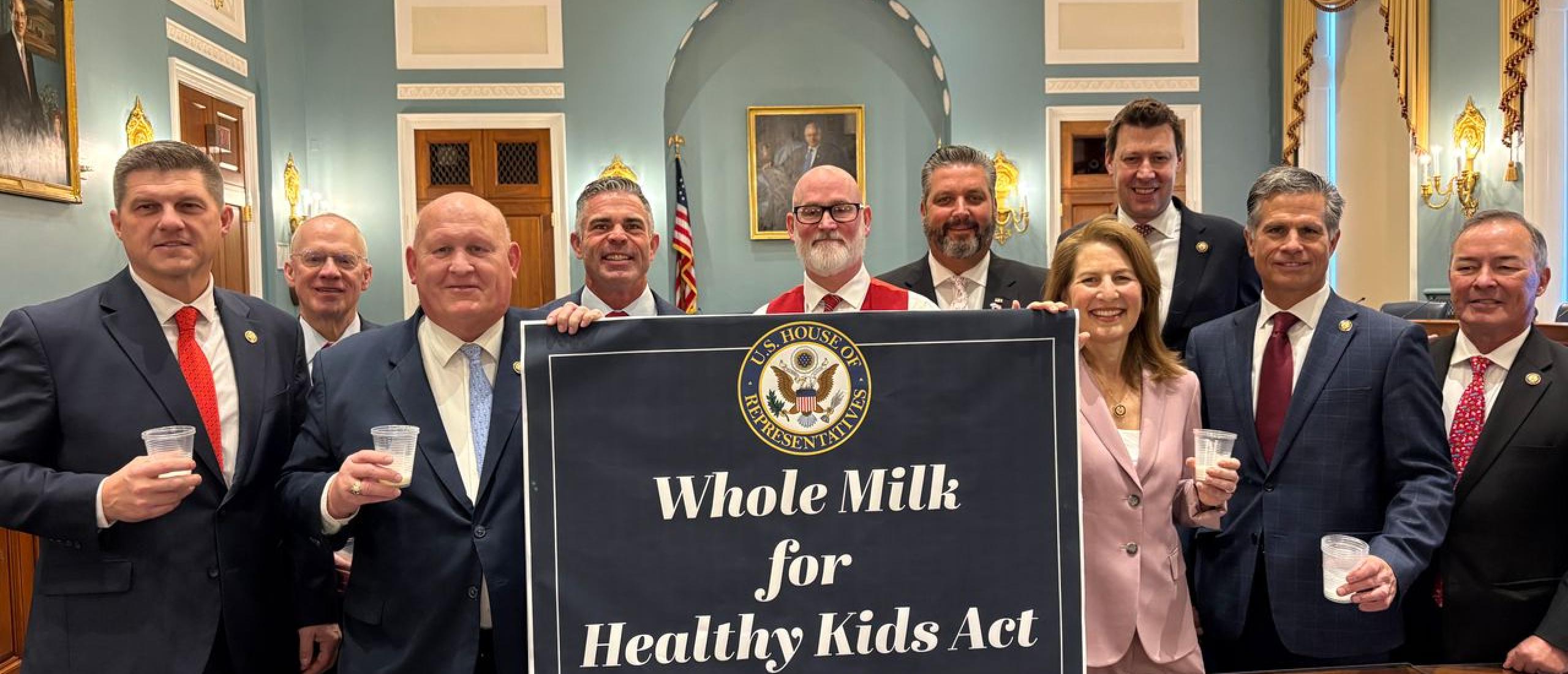Whole Milk for Healthy Kids Act