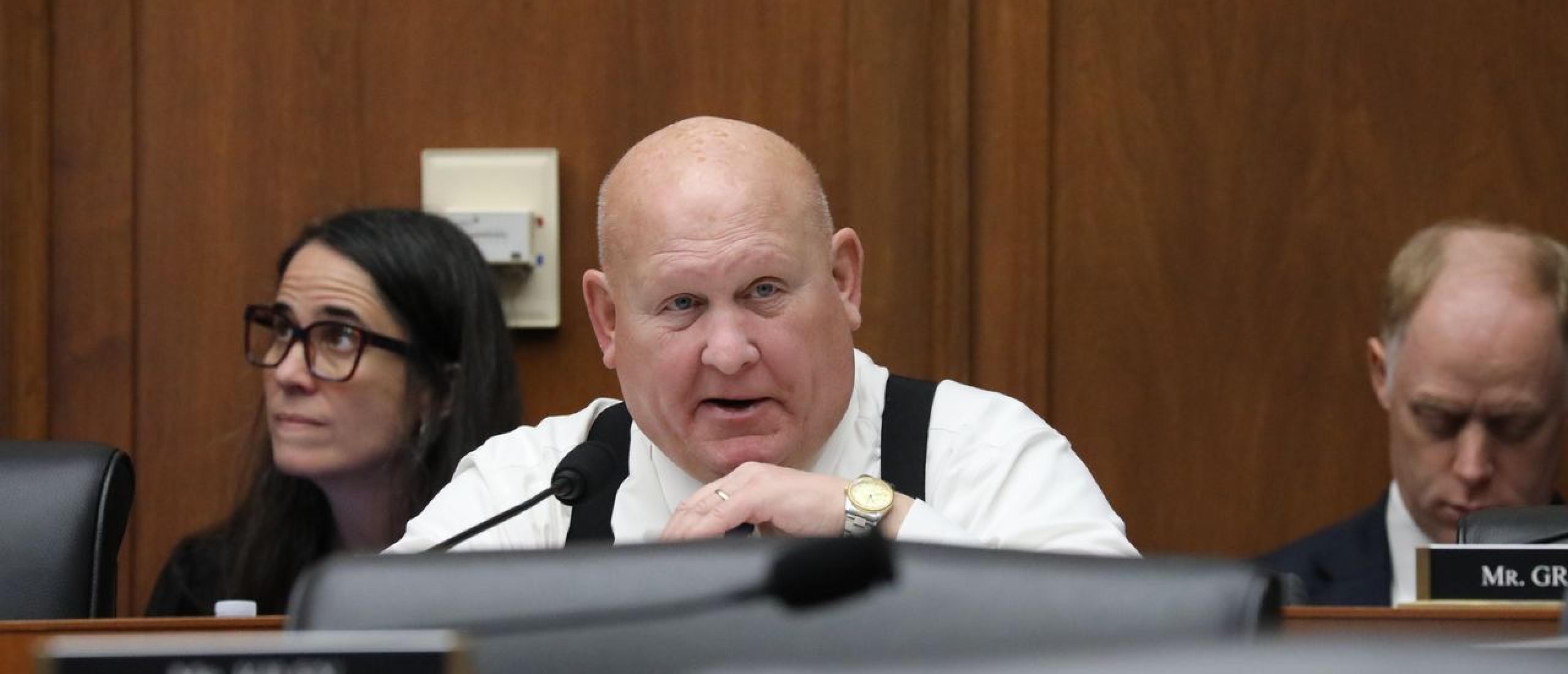 Congressman Glenn Thompson attends an Education and Workforce Committee hearing 