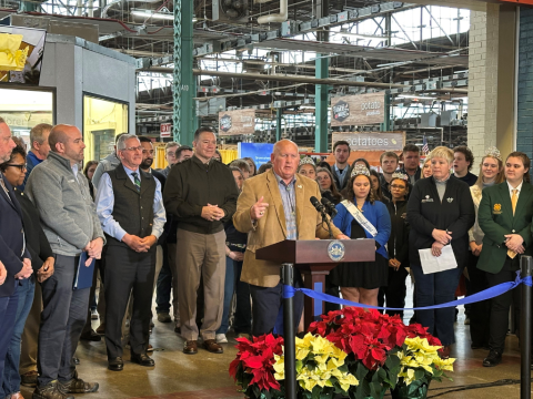 PA Farm Show Opening