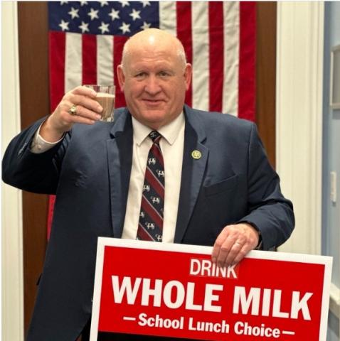 Whole Milk for Healthy Kids Act