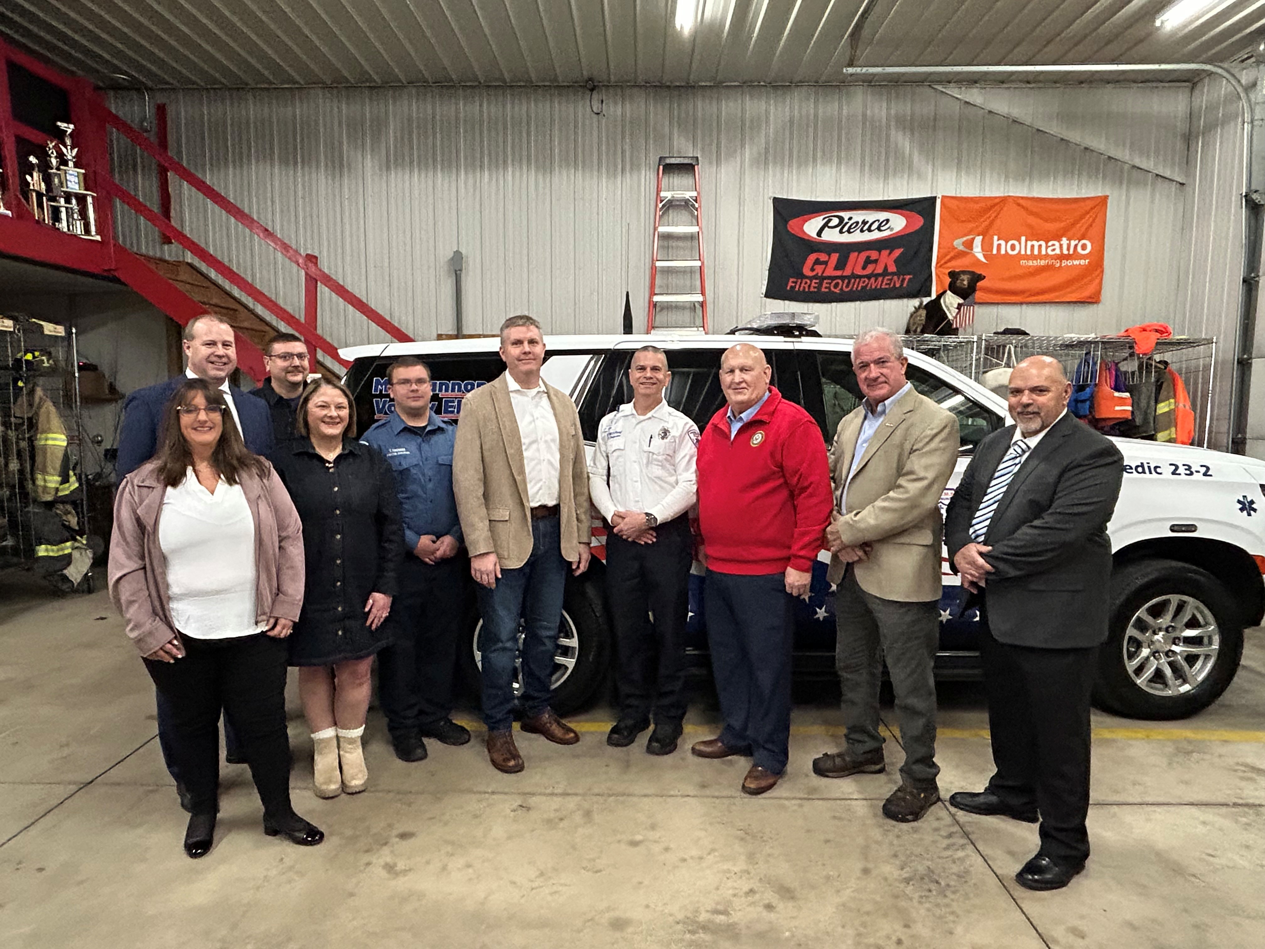 Thompson Announces More than $2 Million in Federal Funding