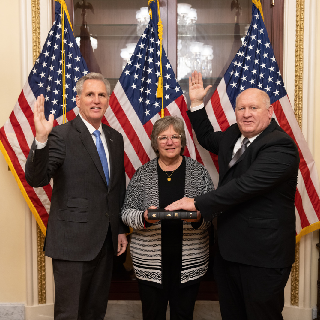 GT, Penny, and Speaker McCarthy