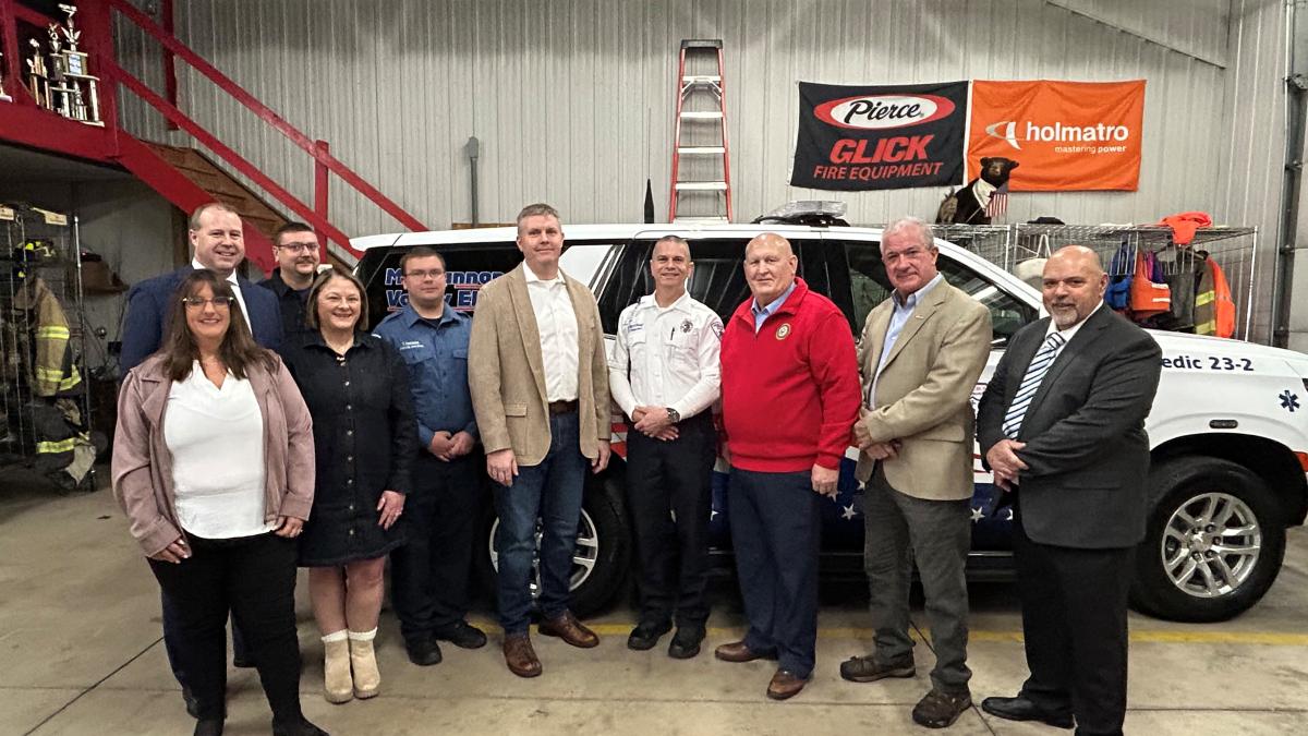 Thompson Announces More than $2 Million in Federal Funding