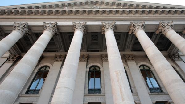 Federal Office building with columns