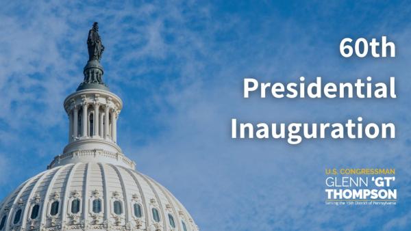 60th Presidential Inaguration