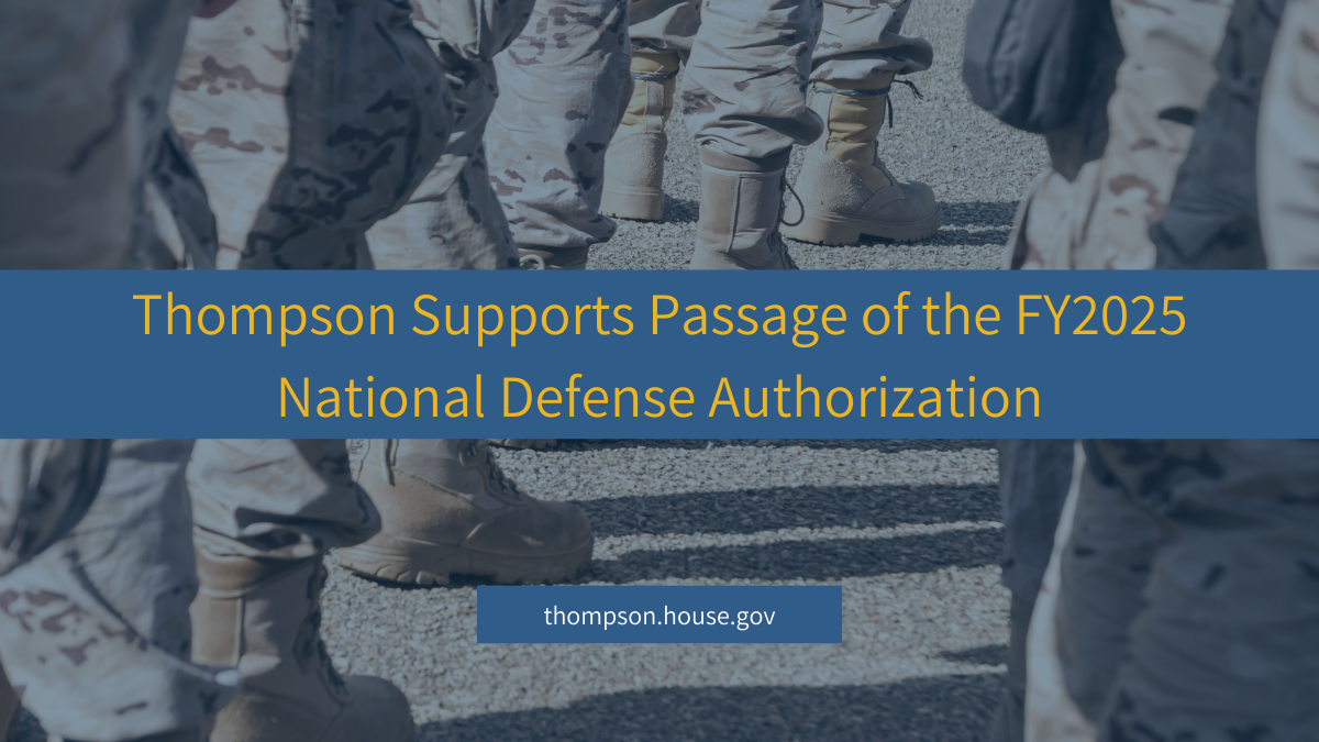 NDAA Support