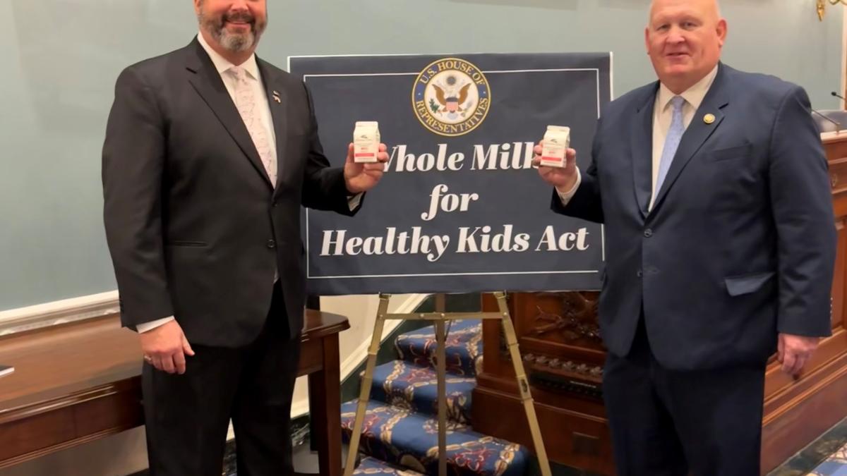 Whole Milk for Healthy Kids Act