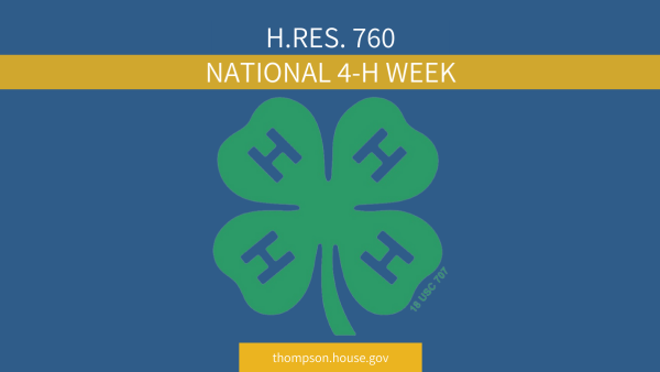 National 4-H Week 