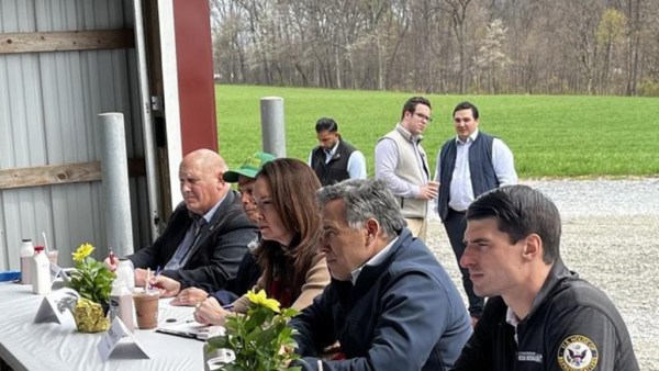 Members sitting at discussion 