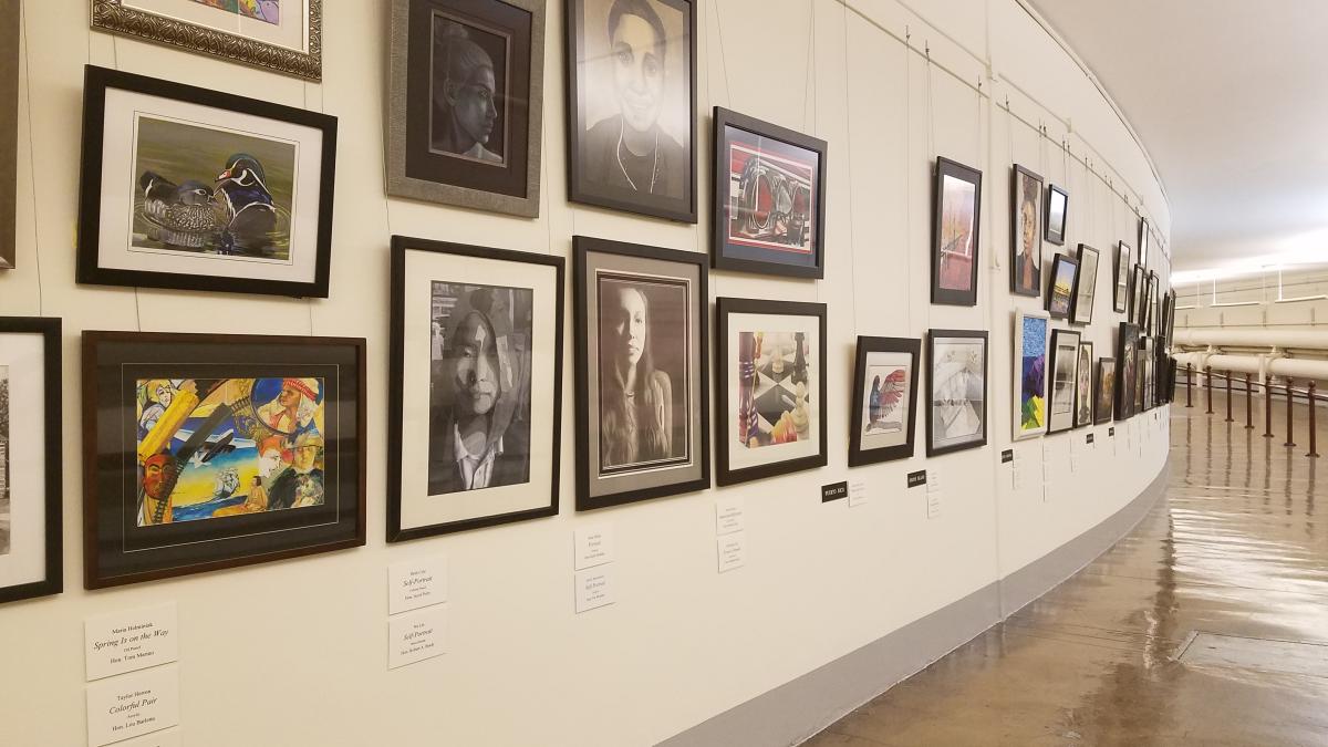 2016 art competition winners