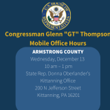 Armstrong County Office Hours