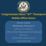 Clinton County Office Hours