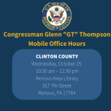 Clinton County Office Hours