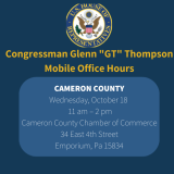 Cameron County Office Hours