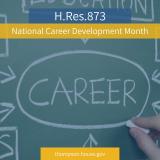 National Career Development Month