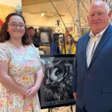 GT with Congressional Art Competition Winner